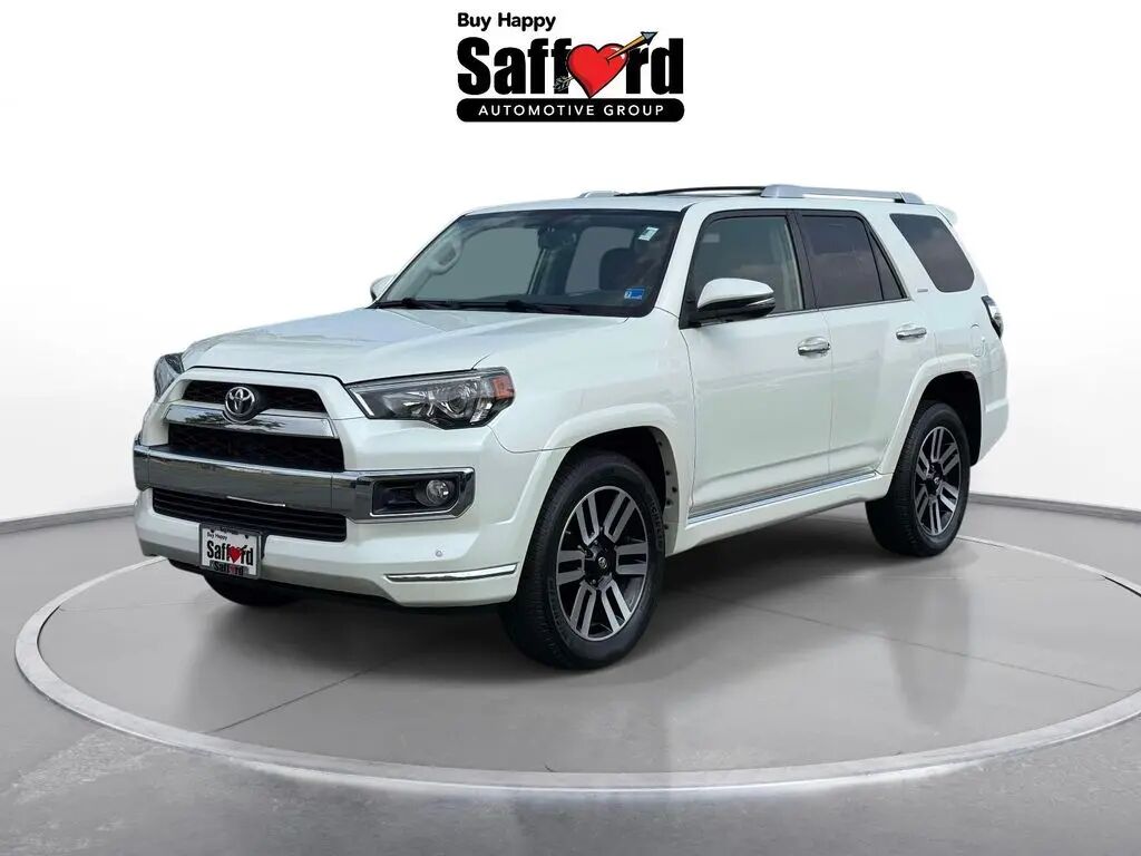 2018 Toyota 4Runner Limited — photo 1 of 13