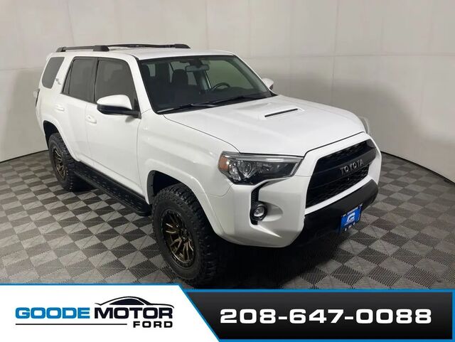 2019 Toyota 4Runner TRD Pro