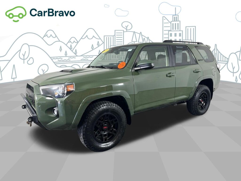 2020 Toyota 4Runner TRD Pro — photo 1 of 7
