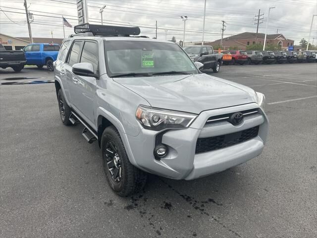 2021 Toyota 4Runner Trail Edition