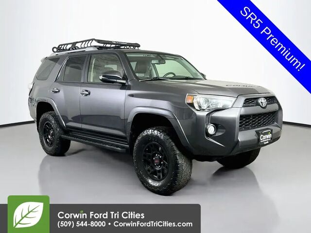 2018 Toyota 4Runner SR5 Premium