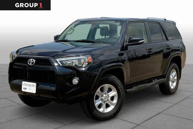 2018 Toyota 4Runner SR5