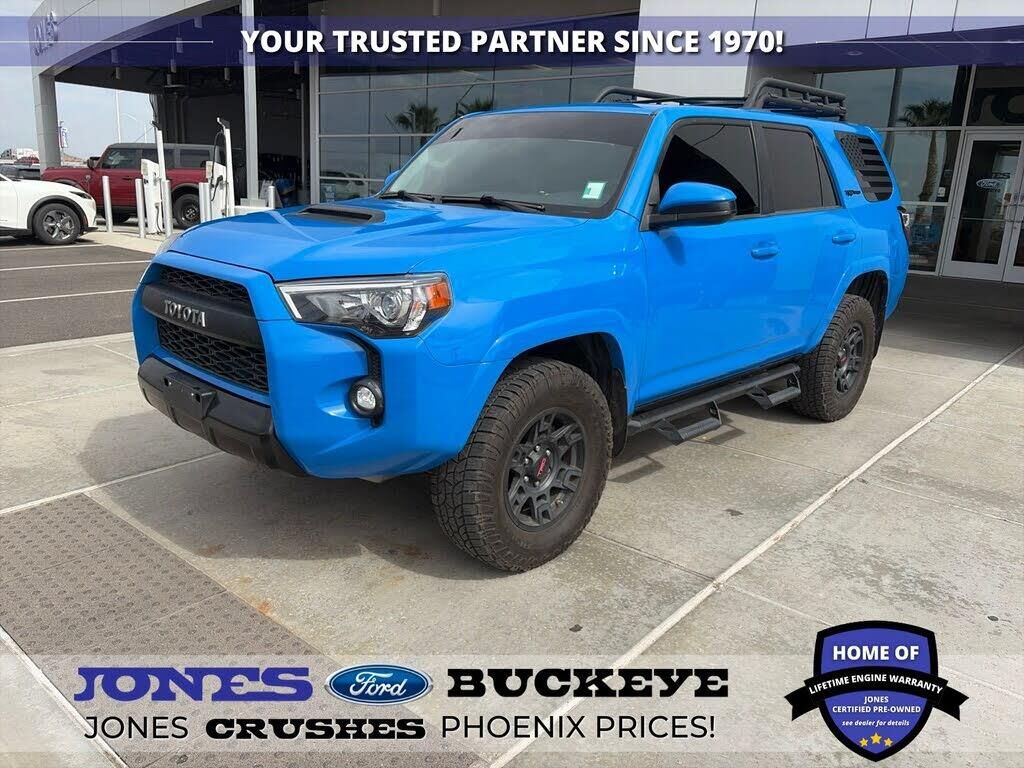 2019 Toyota 4Runner TRD Pro — photo 1 of 1