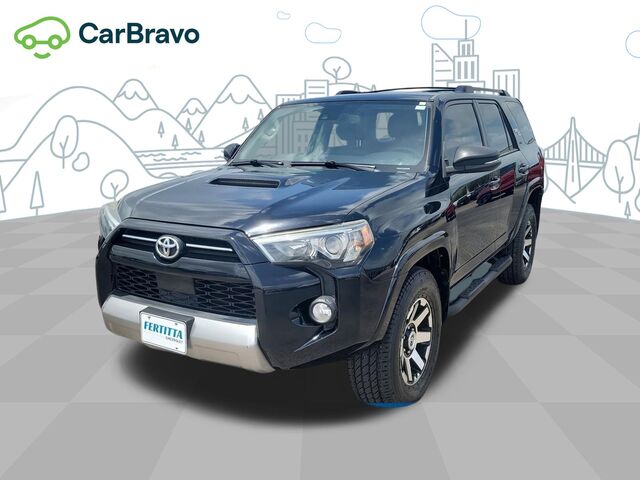 2020 Toyota 4Runner TRD Off Road Premium