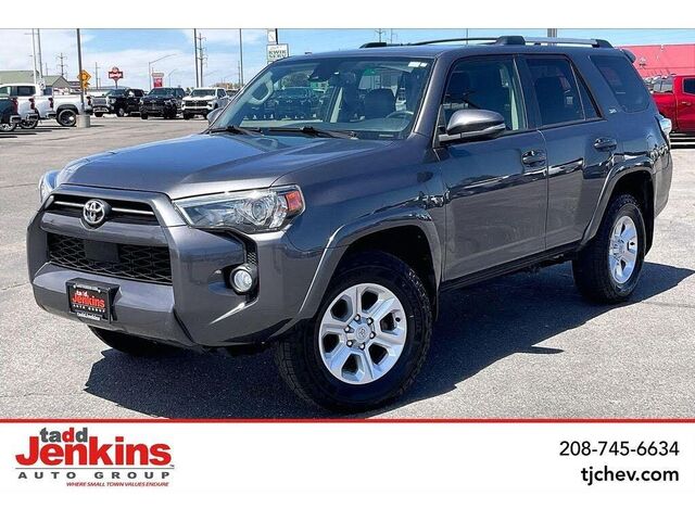 2020 Toyota 4Runner SR5 Premium