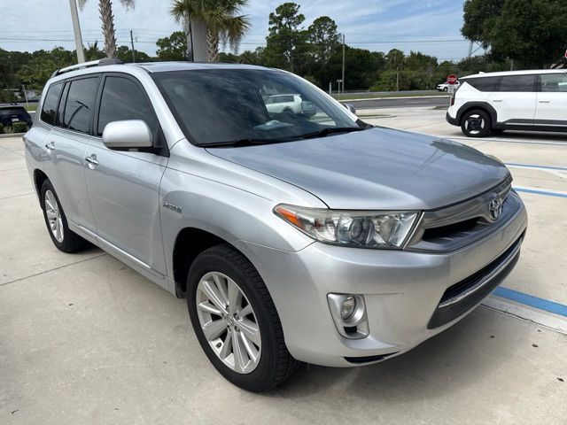 2013 Toyota Highlander Hybrid Limited