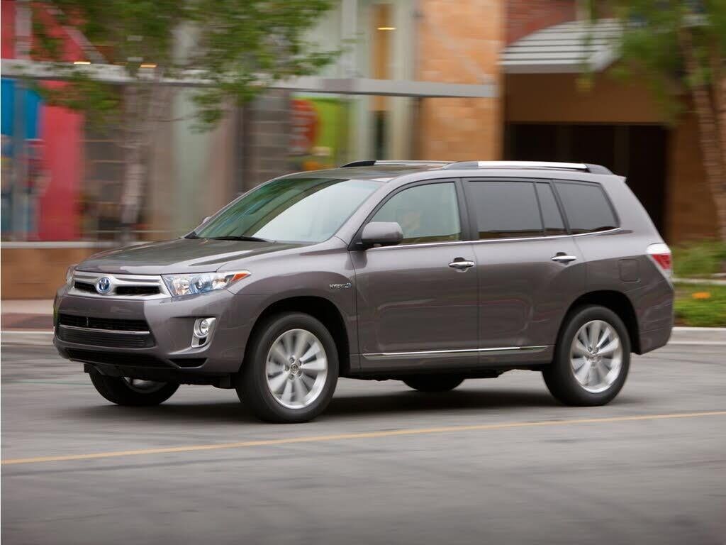2013 Toyota Highlander Hybrid Limited — photo 1 of 1