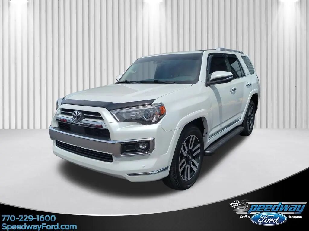 2024 Toyota 4Runner Limited — photo 1 of 14