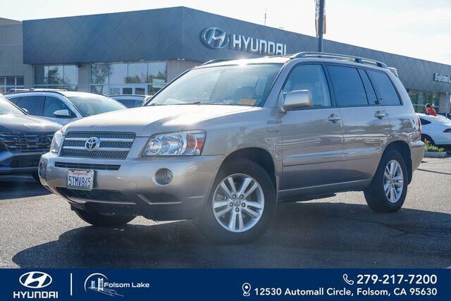 2006 Toyota Highlander Hybrid Limited