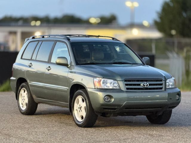 2005 Toyota Highlander Sport Utility 4D