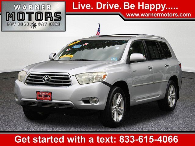 2008 Toyota Highlander Limited — photo 1 of 1