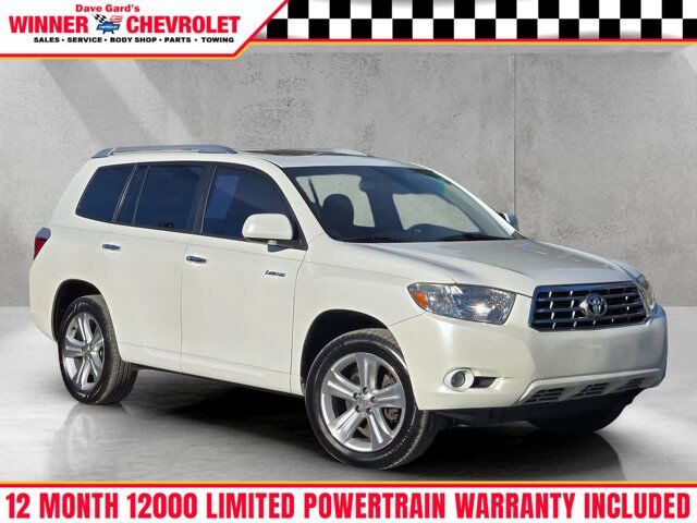 2008 Toyota Highlander Limited