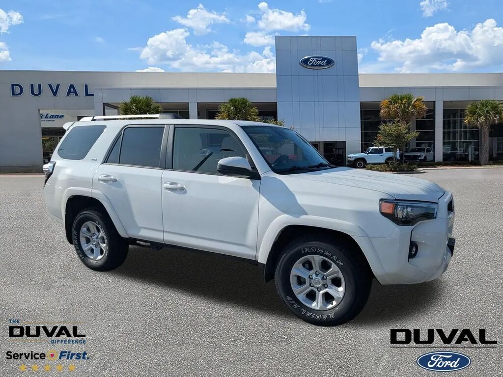 2024 Toyota 4Runner SR5 — photo 1 of 13