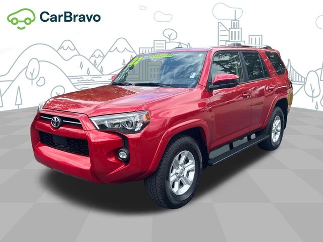 2022 Toyota 4Runner SR5