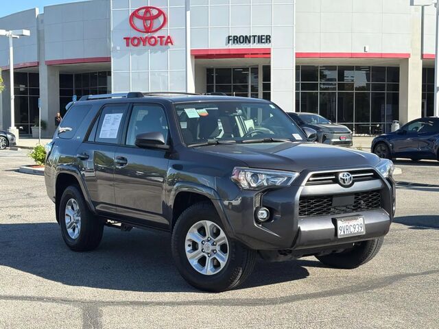 2021 Toyota 4Runner SR5