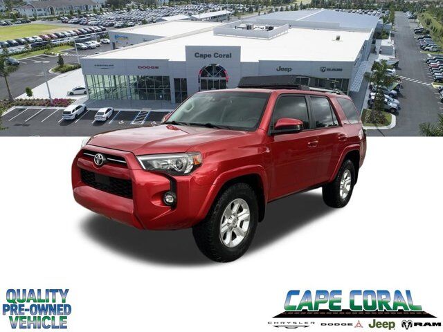 2022 Toyota 4Runner SR5