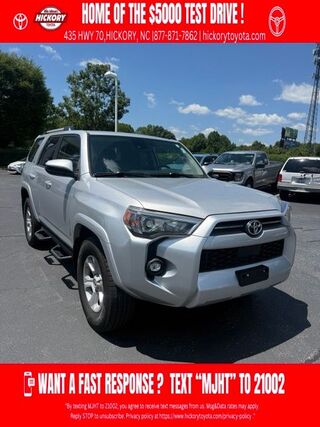 2021 Toyota 4Runner SR5