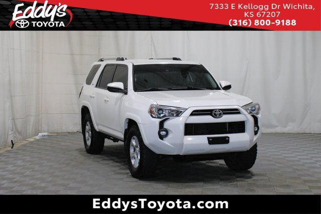 2021 Toyota 4Runner SR5