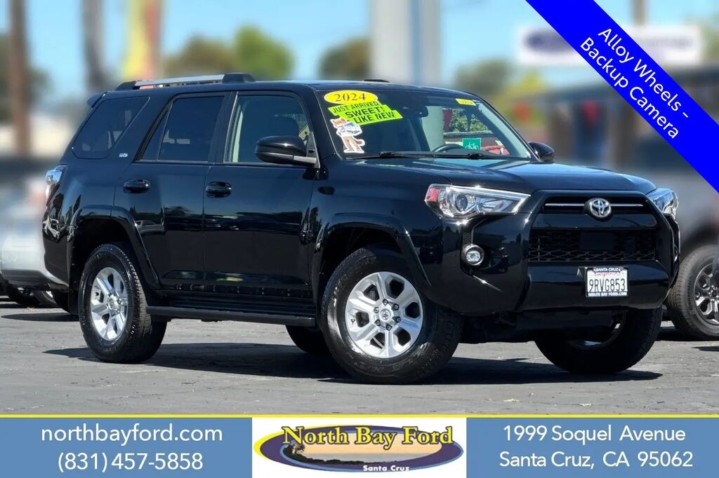 2024 Toyota 4Runner SR5 — photo 1 of 13