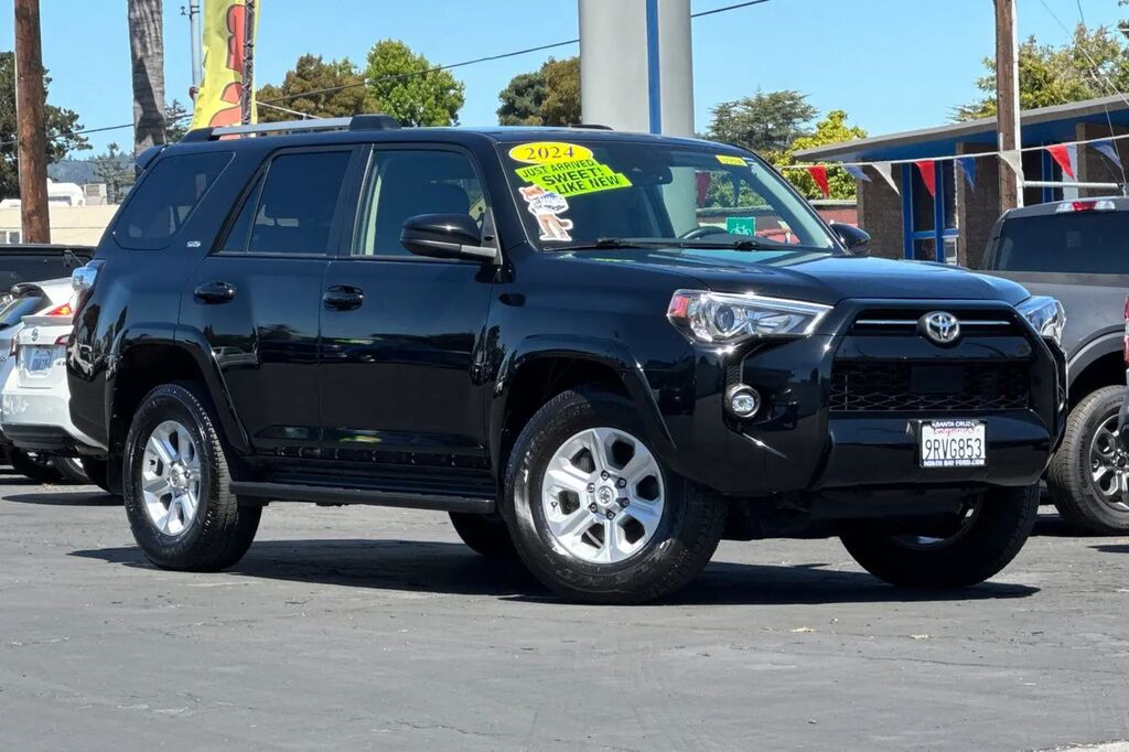 2024 Toyota 4Runner SR5 — photo 1 of 10
