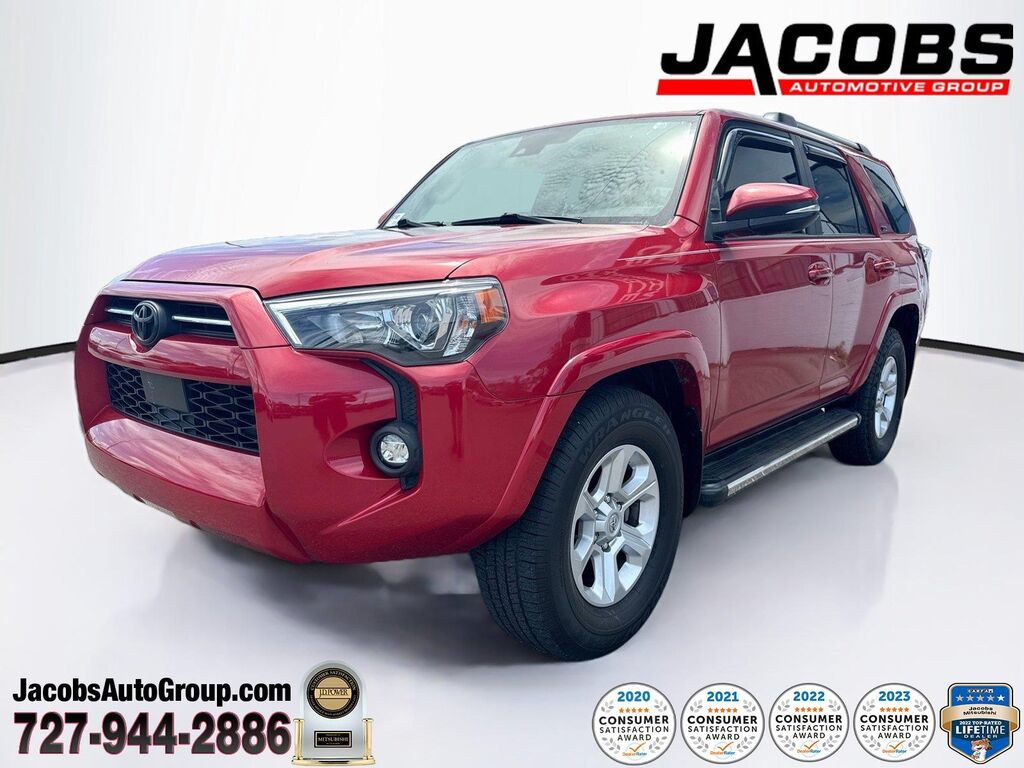 2022 Toyota 4Runner SR5 Premium — photo 1 of 13