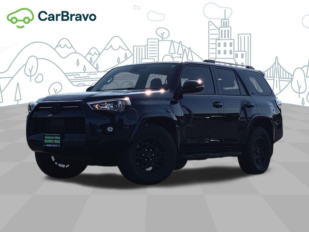 2023 Toyota 4Runner SR5 Premium — photo 1 of 7