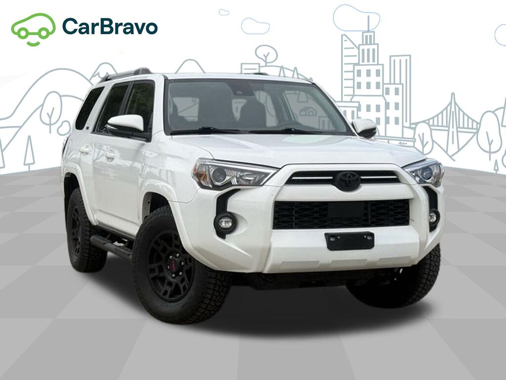 2024 Toyota 4Runner SR5 Premium — photo 1 of 6