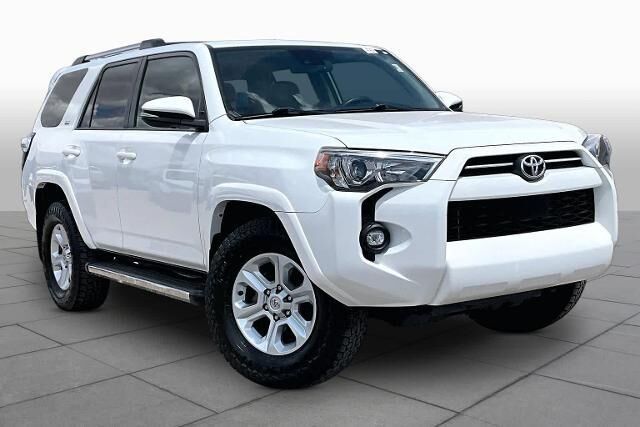 2021 Toyota 4Runner SR5 Premium — photo 1 of 11