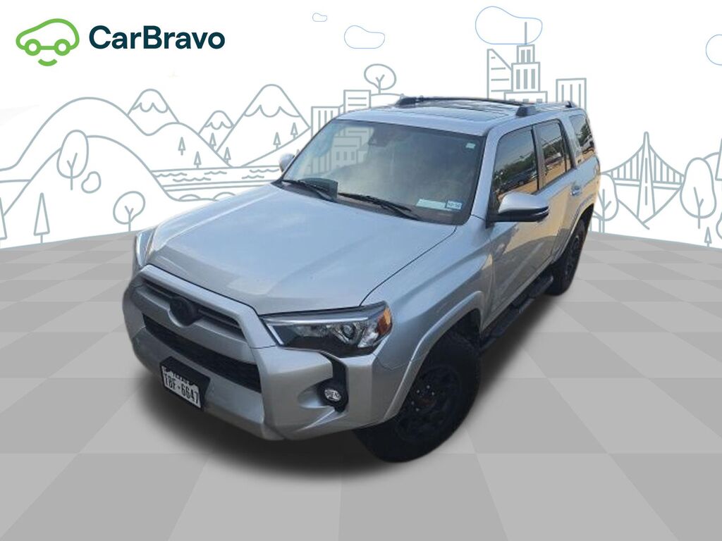 2023 Toyota 4Runner SR5 Premium — photo 1 of 7
