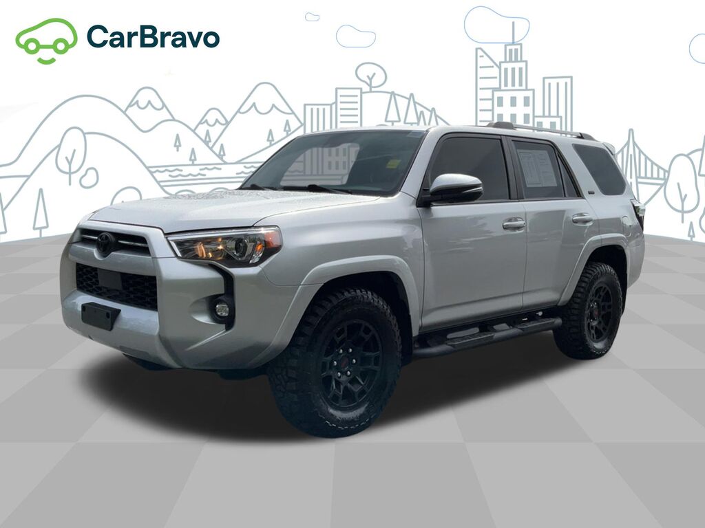 2023 Toyota 4Runner SR5 Premium — photo 1 of 7