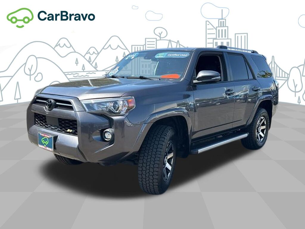 2022 Toyota 4Runner SR5 Premium — photo 1 of 6