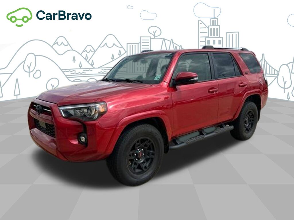 2022 Toyota 4Runner SR5 Premium — photo 1 of 7