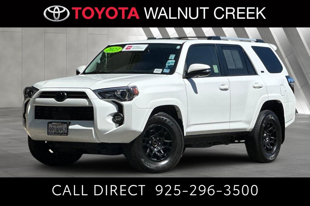 2023 Toyota 4Runner SR5 Premium — photo 1 of 9