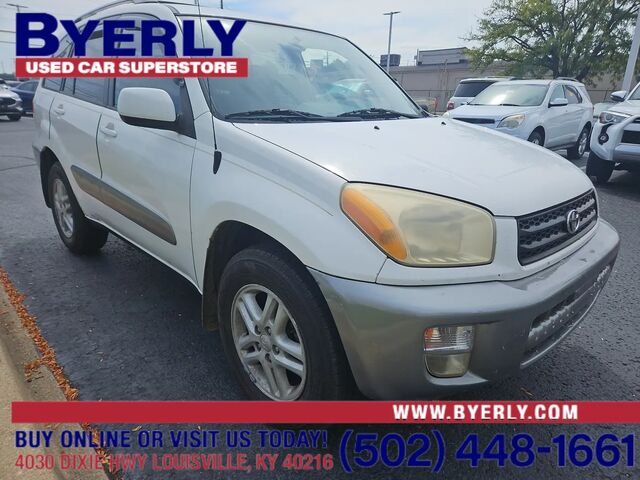 2001 Toyota RAV4 Base