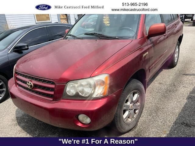 2002 Toyota Highlander Limited