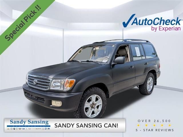 2002 Toyota Land Cruiser Base