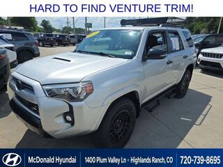 2021 Toyota 4Runner Venture Edition