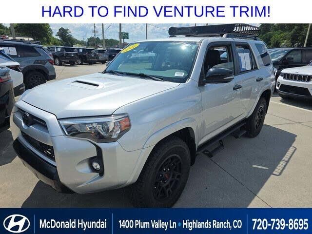 2021 Toyota 4Runner Venture Edition