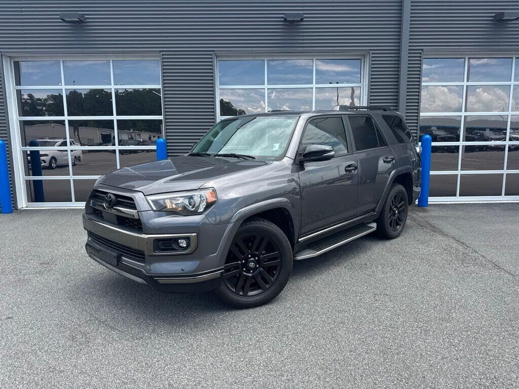 2021 Toyota 4Runner Nightshade Edition — photo 1 of 1