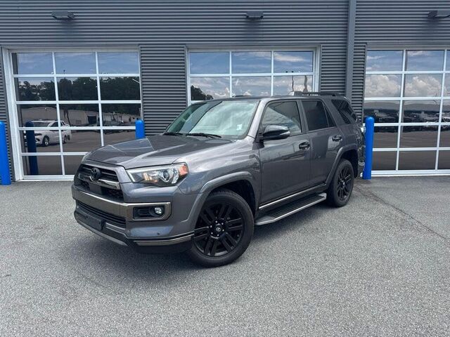 2021 Toyota 4Runner Nightshade Edition