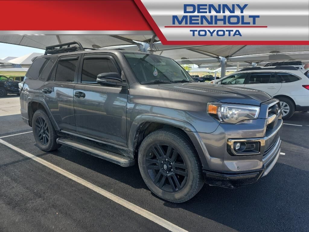 2021 Toyota 4Runner Nightshade Edition — photo 1 of 13