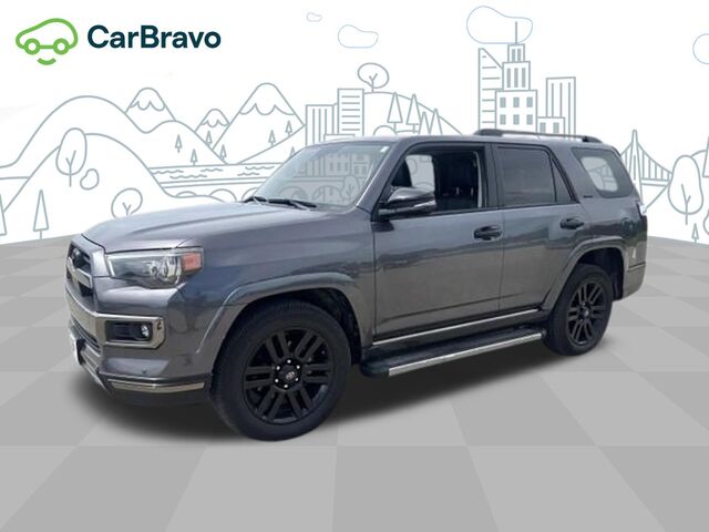 2021 Toyota 4Runner Nightshade Special Edition