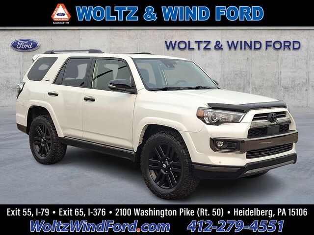 2021 Toyota 4Runner Nightshade Edition