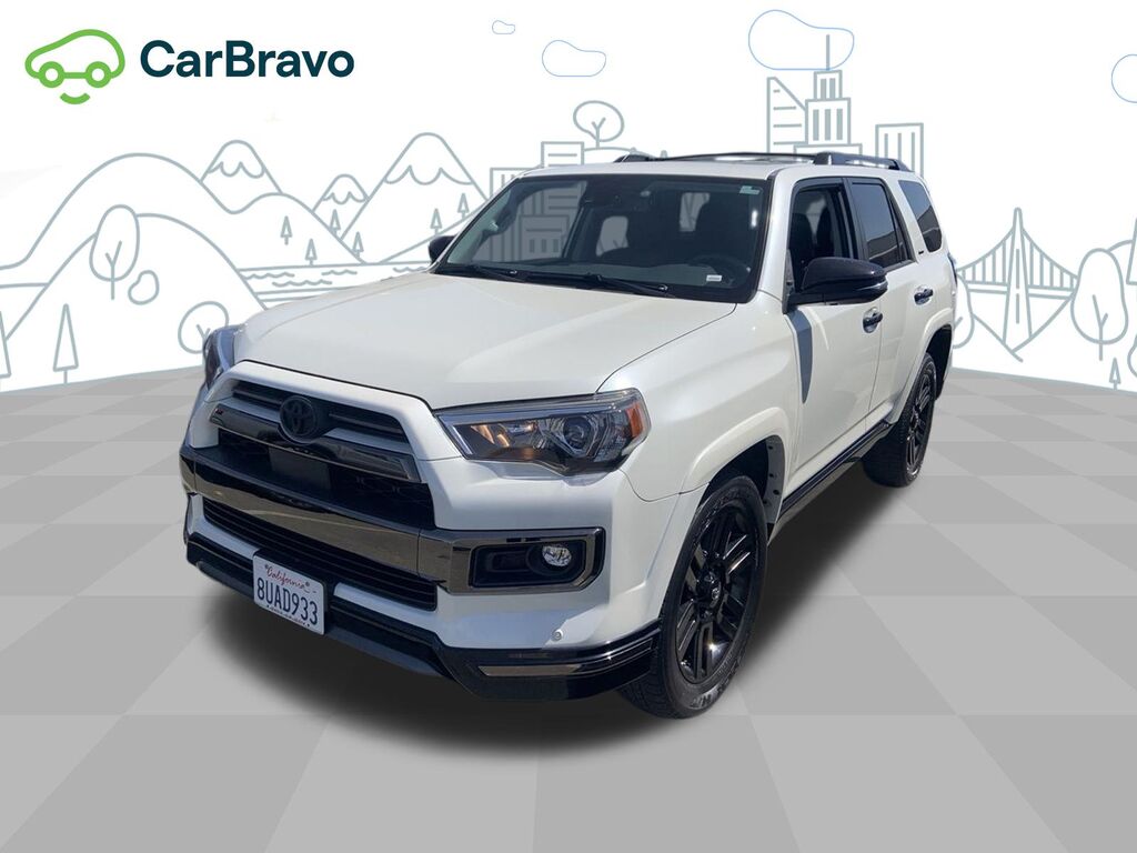 2021 Toyota 4Runner Nightshade Special Edition — photo 1 of 7