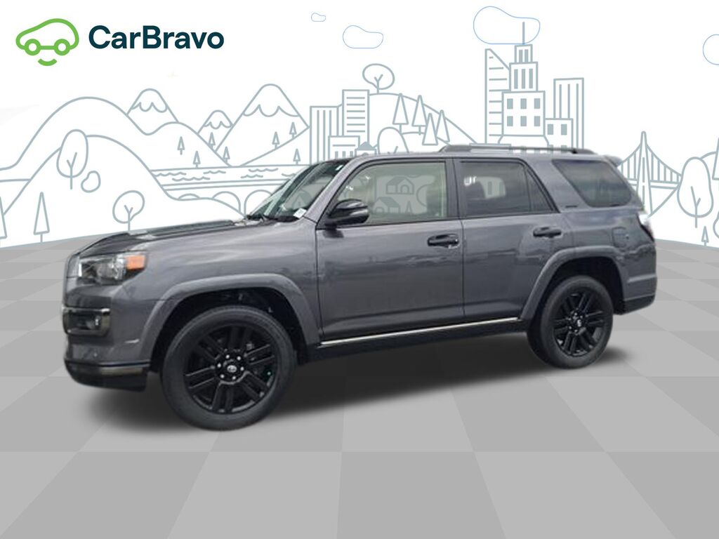 2021 Toyota 4Runner Nightshade Special Edition — photo 1 of 7