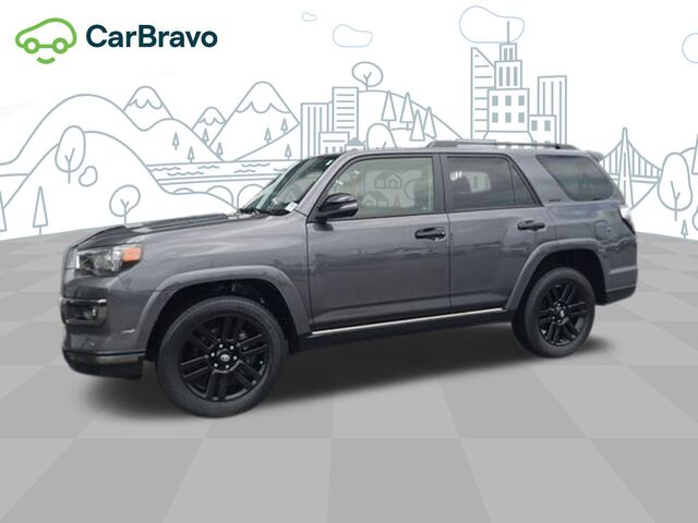 2021 Toyota 4Runner Nightshade Special Edition