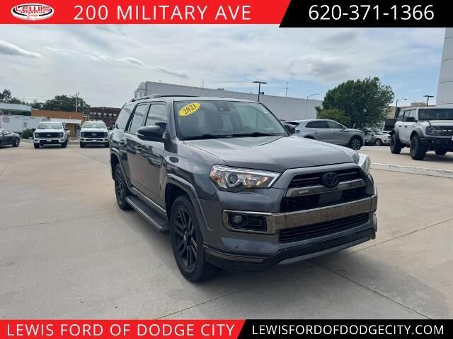 2021 Toyota 4Runner Nightshade Edition
