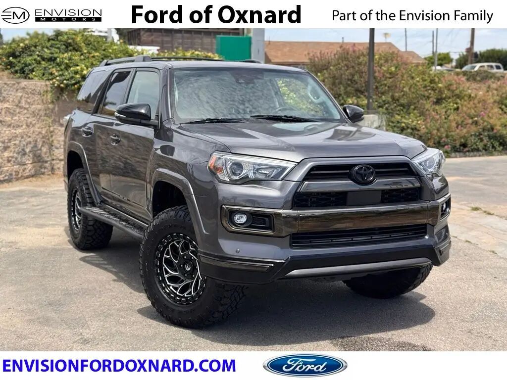 2021 Toyota 4Runner Nightshade Edition — photo 1 of 13