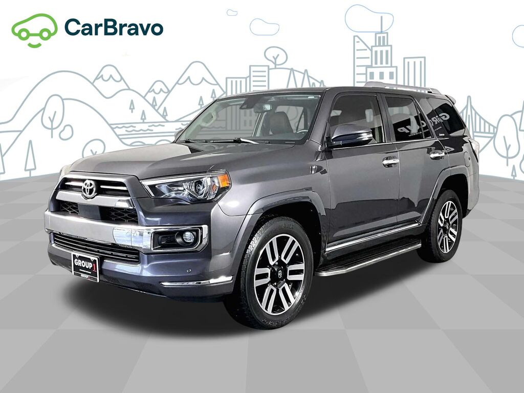 2021 Toyota 4Runner Limited — photo 1 of 6