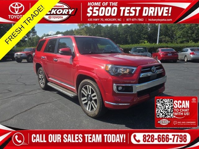 2023 Toyota 4Runner Limited